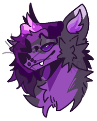 A purple vixen